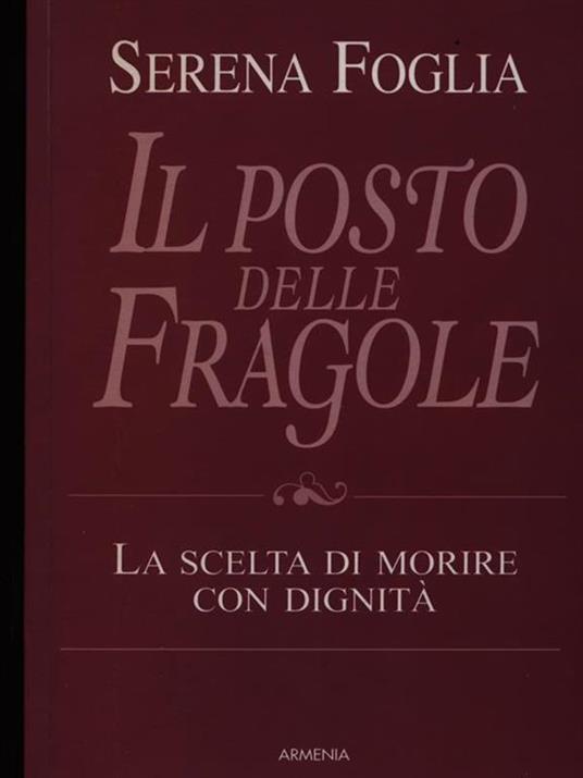 Il posto delle fragole - Serena Foglia - copertina