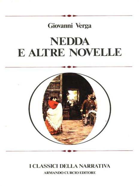 Nedda e altre novelle - Giovanni Verga - copertina