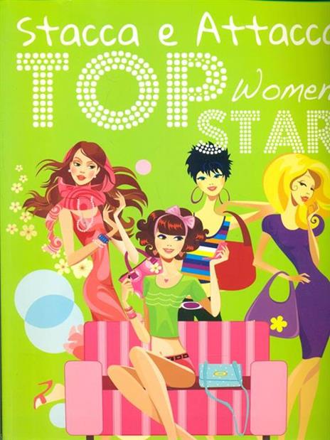 Stacca e attacca Top star Women - 3