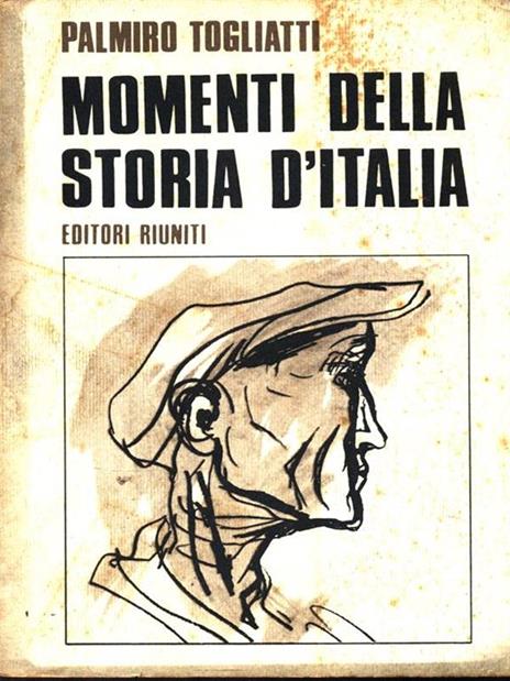 Momenti della storia d'Italia - Palmiro Togliatti - copertina