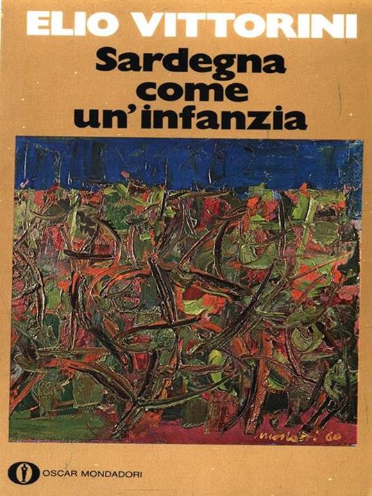 Sardegna come un'infanzia - Elio Vittorini - copertina