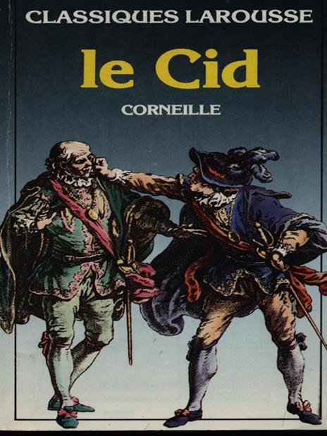 Le  Cid - Pierre Corneille - copertina