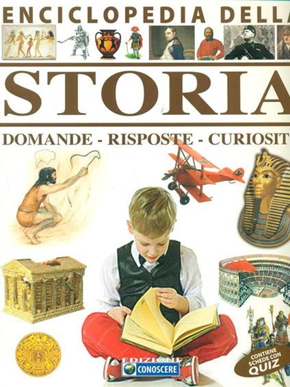 Enciclopedia della storia - copertina