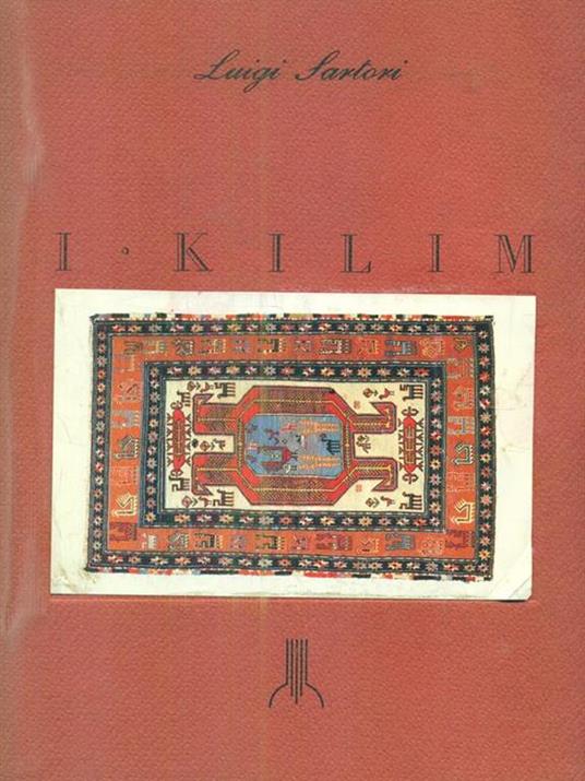 I kilim - Luigi Sartori - copertina