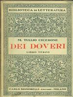 Dei doveri. Libro terzo