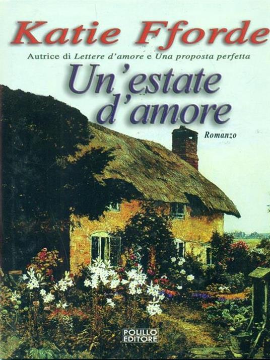 Un' estate d'amore - Katie Fforde - copertina