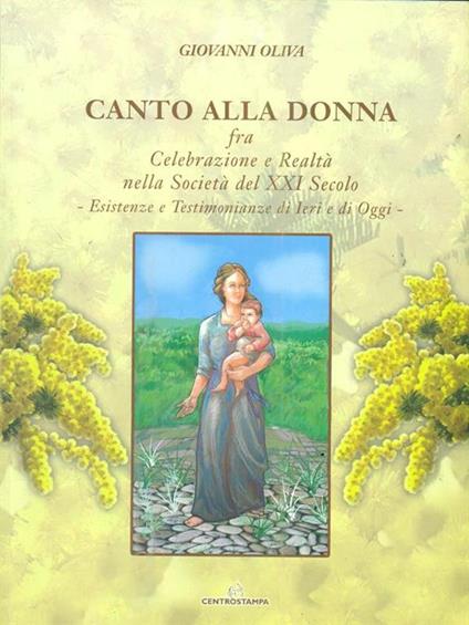 Canto alla donna - Giovanni Oliva - copertina