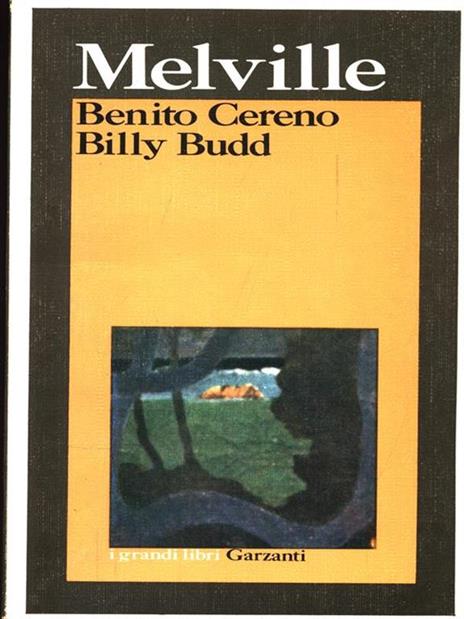 Benito Cereno. Billy Budd - Herman Melville - copertina