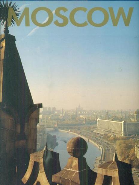 Moscow - Yuri Balanenko - copertina