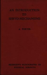 An introduction to servo-mechanisms - A. Porter - 4