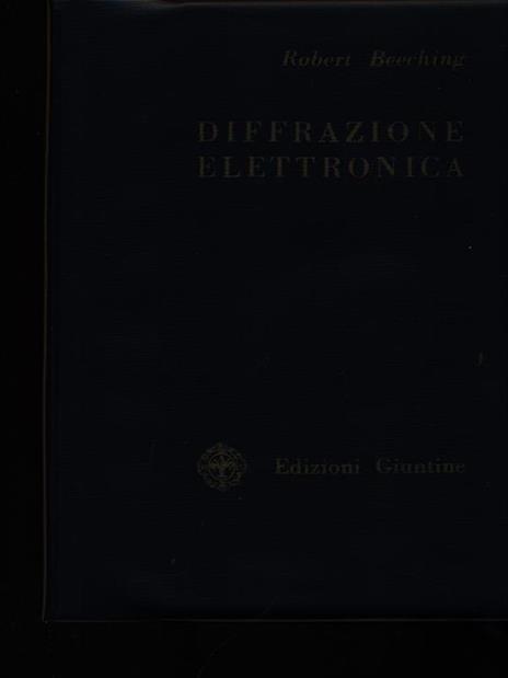 Diffrazione elettronica - 2