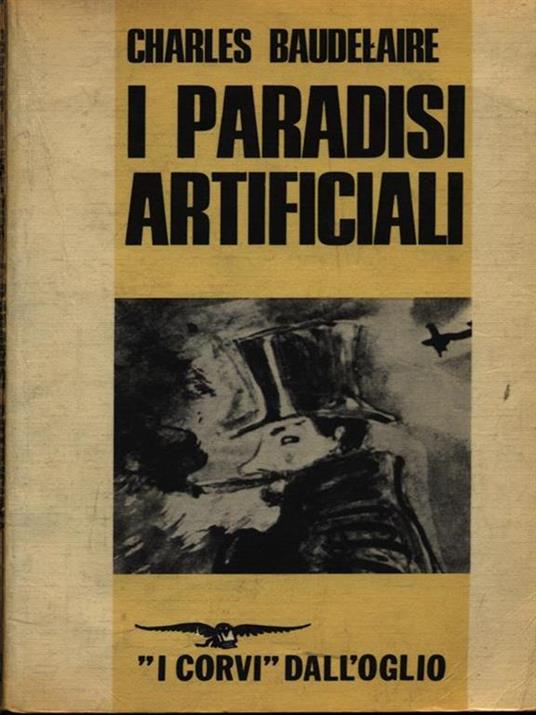 I paradisi artificiali - Charles Baudelaire - copertina