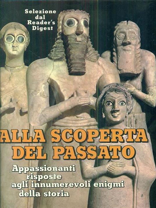 Alla scoperta del passato - copertina