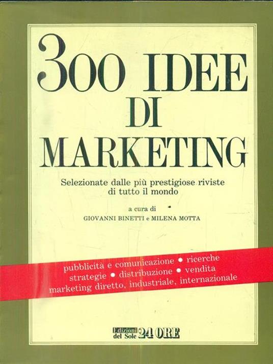 300 idee di marketing - 3