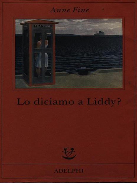 Lo Lo diciamo a Liddy? Una commedia agra - Anne Fine - copertina