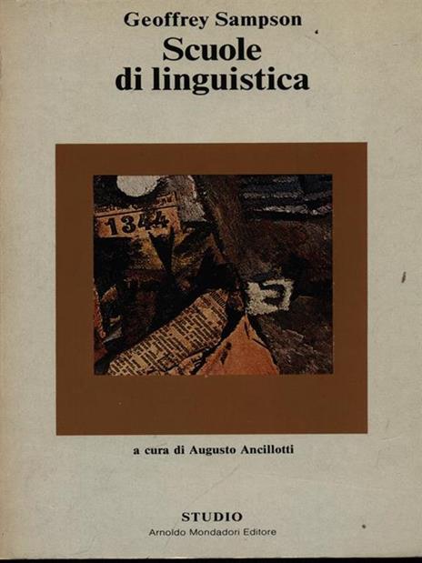 Scuole di linguistica - 2