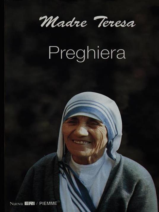 Preghiera - Teresa di Calcutta (santa) - copertina