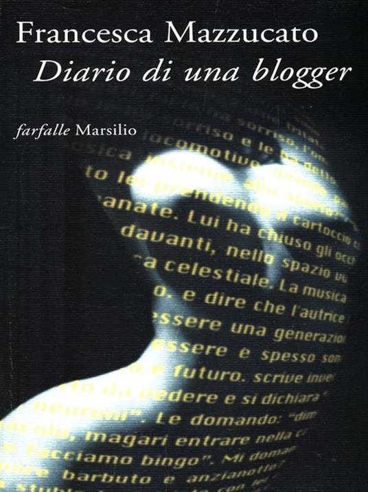 Diario di una blogger - Francesca Mazzucato - copertina