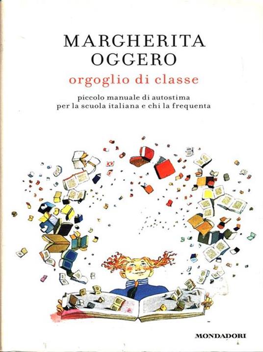 Orgoglio di classe - Margherita Oggero - copertina