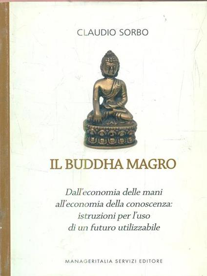 Il buddha magro - Claudio Sorbo - copertina