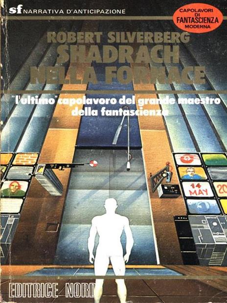 Shadrach nella fornace - Robert Silverberg - copertina