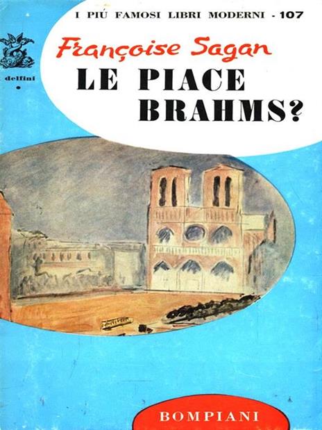 Le piace Brahms? - Françoise Sagan - copertina