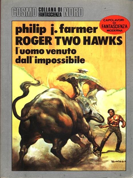 Roger two hawks - Philip José Farmer - copertina