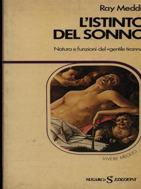 L' istinto del sonno - Ray Meddis - copertina