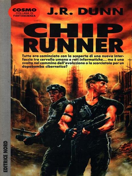 Chip runner - Jane Dunn - copertina