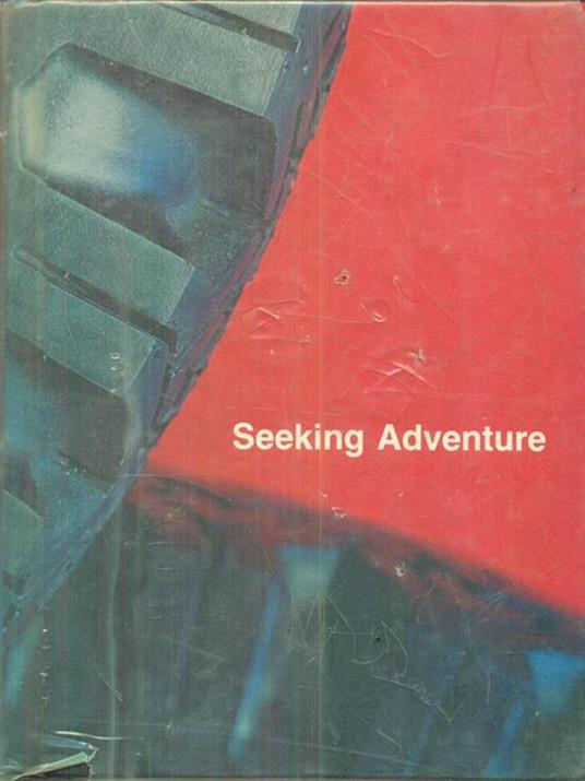 Seeking adventure - The New open highways - copertina