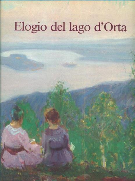 Elogio del lago d'orta - copertina