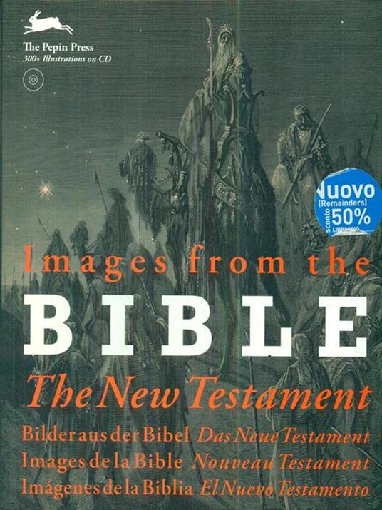 Images from the Bible. The New Testament. Con CD-ROM - copertina