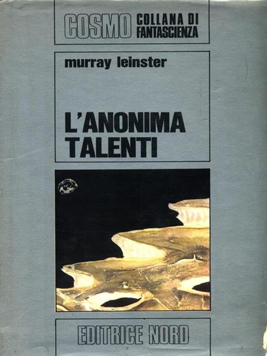 L' anonima talenti - Murray Leinster - copertina