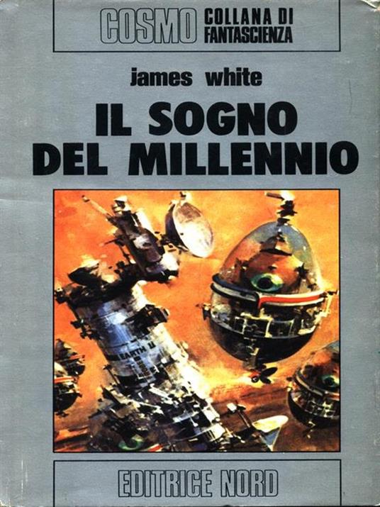 Il sogno del millennio - James White - copertina