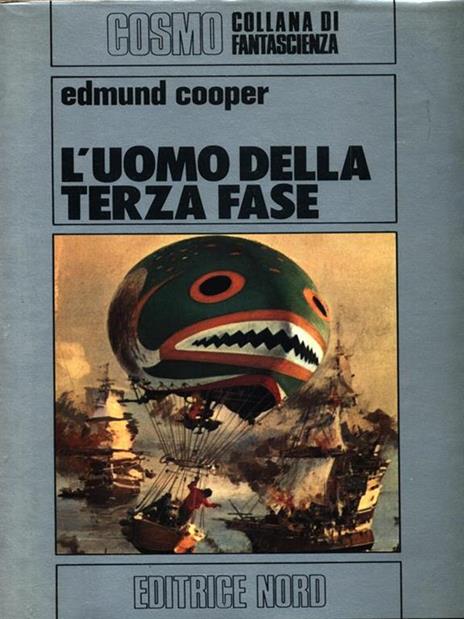 L' uomo della terza fase - Edmund Cooper - copertina