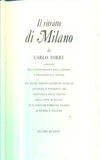 Il ritratto di Milano - Carlo Torre - 5