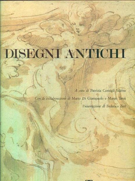 Disegni antichi - copertina