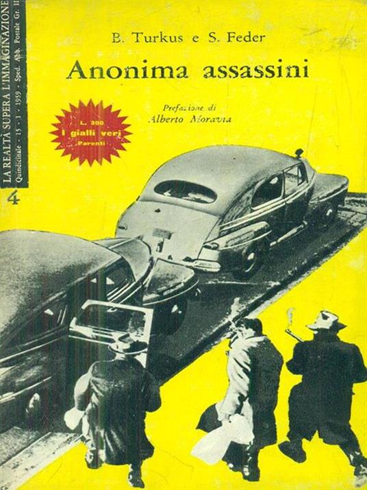 Anonima assassini - copertina