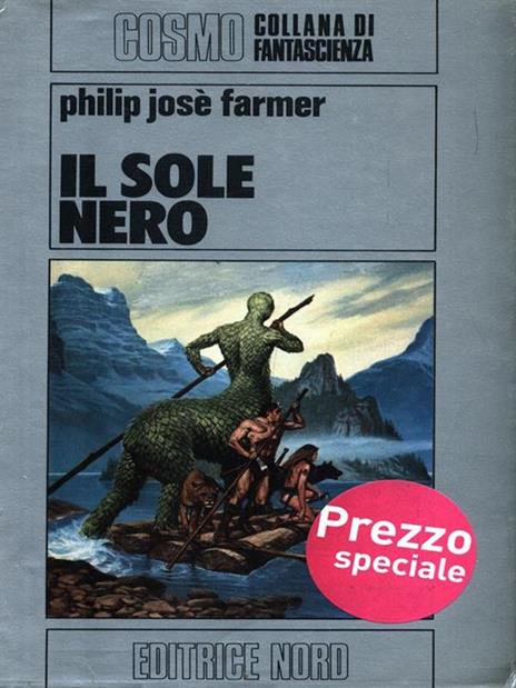 Il sole nero - Philip José Farmer - copertina