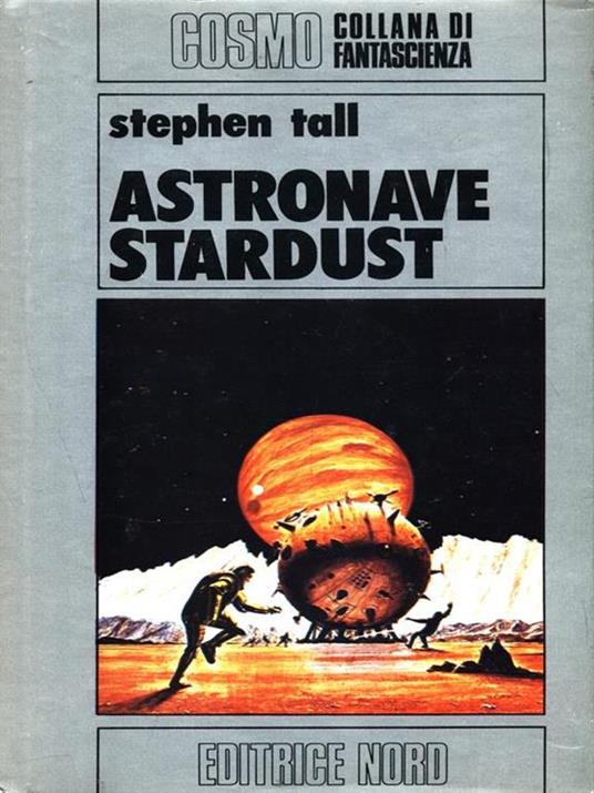 Astronave Stardust - Stephen Tall - 4