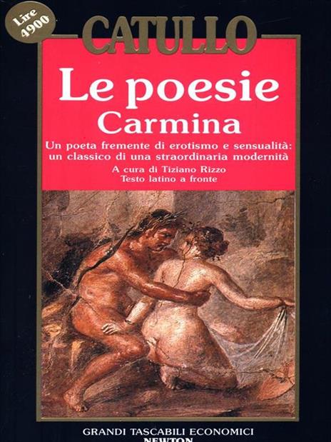 Le poesie - G. Valerio Catullo - 3