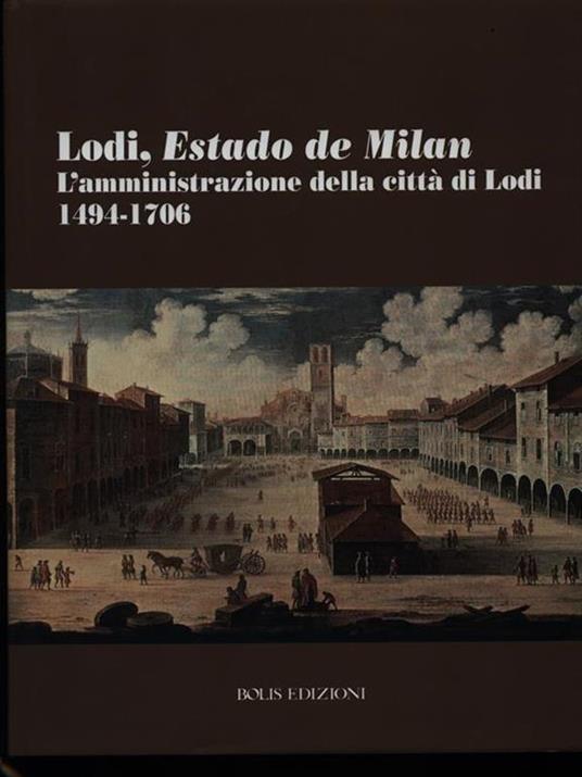 Lodi Estado de Milan - Matteo Schianchi - copertina