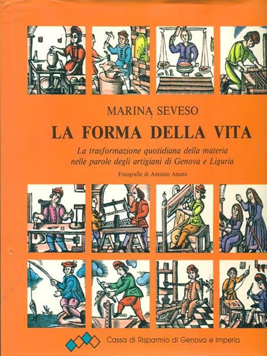 La forma della vita - Marina Seveso - copertina