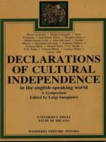 Declarations of cultural independence