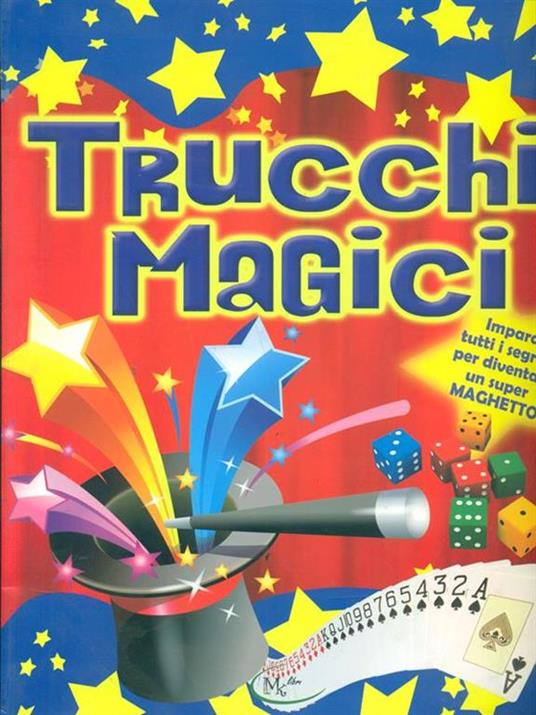 Trucchi magici - copertina