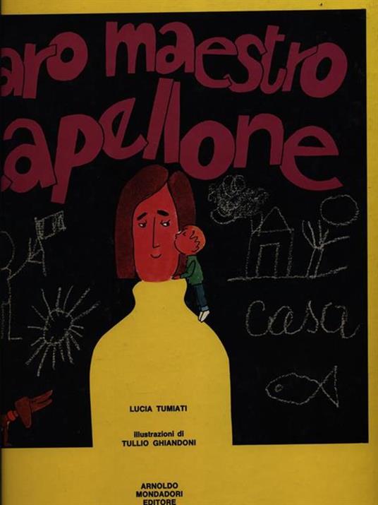 Caro maestro capellone - Lucia Tumiati - copertina