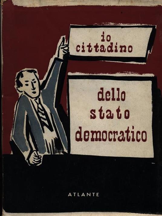 Io cittadino dello stato democratico - copertina