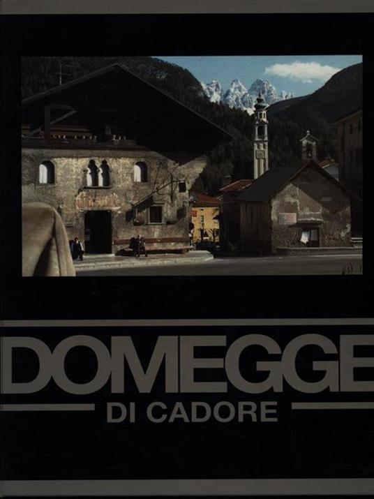 Domegge di Cadore - copertina