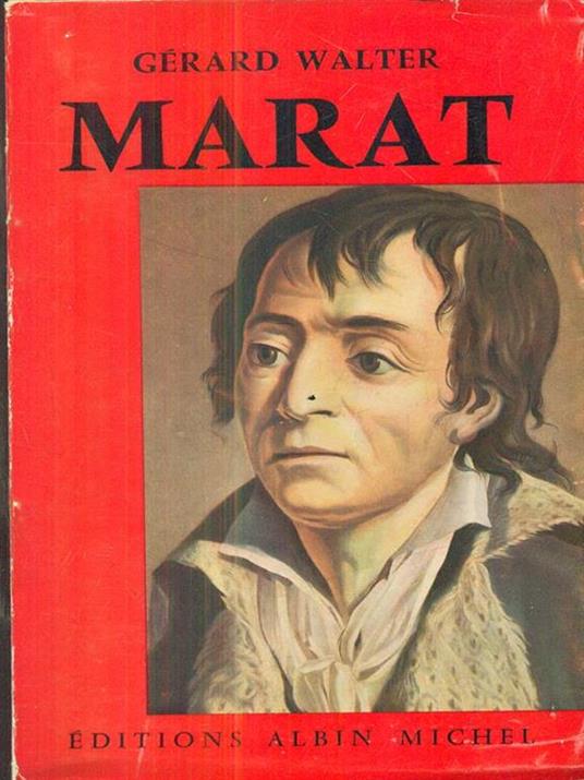 Marat - Gérard Walter - copertina