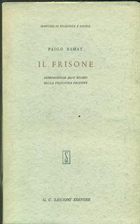 Il frisone - Paolo Ramat - 2